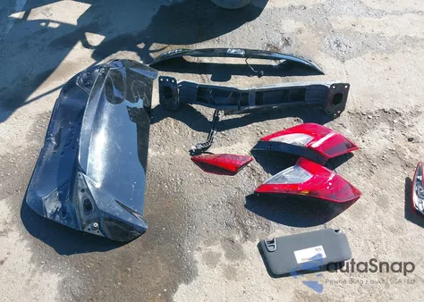 2020 Honda Civic Sport из США, поврежденный, VIN 2HGFC2F81LH536077